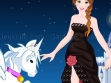 Game Barbie with pegasus