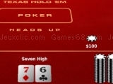 Game Texas holdem poker heads up