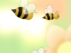 Game Bee and honey