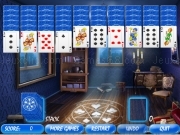 Game Mysterious place solitaire