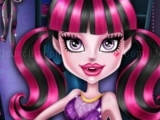 Game Monster High closet