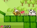 Game Tiger Eat Cow